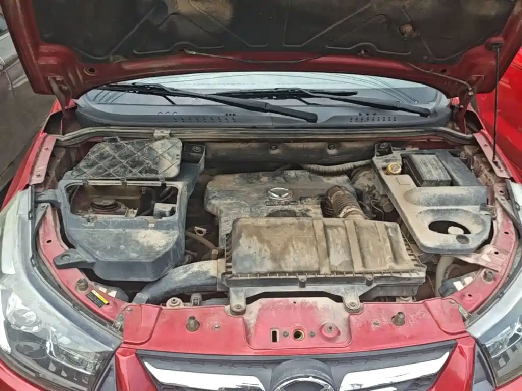 Фото 20 - BAIC Huansu S3