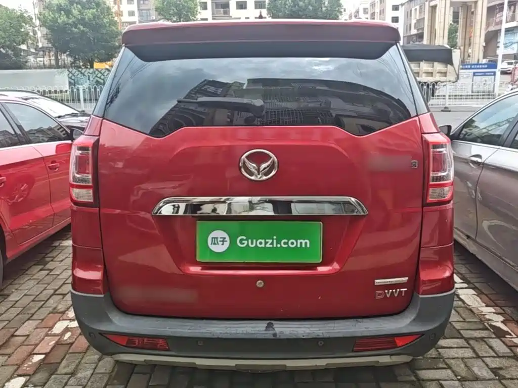 Фото 6 - BAIC Huansu S3