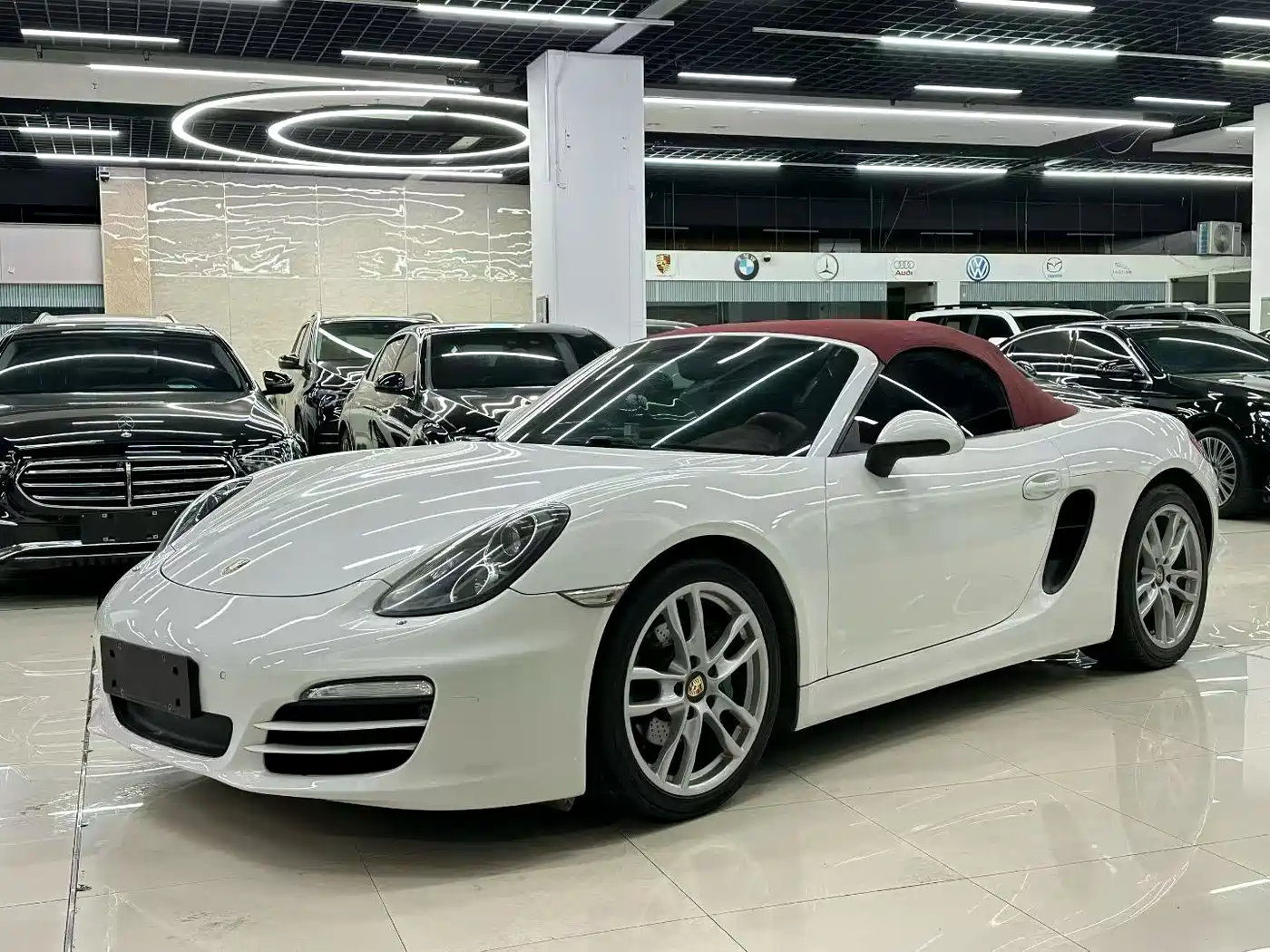 Porsche Boxster 2013 Boxster 2.7L фото 10