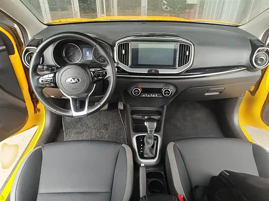 Kia KX1 2021 1.4L CVT Fun Sunroof Version фото 10