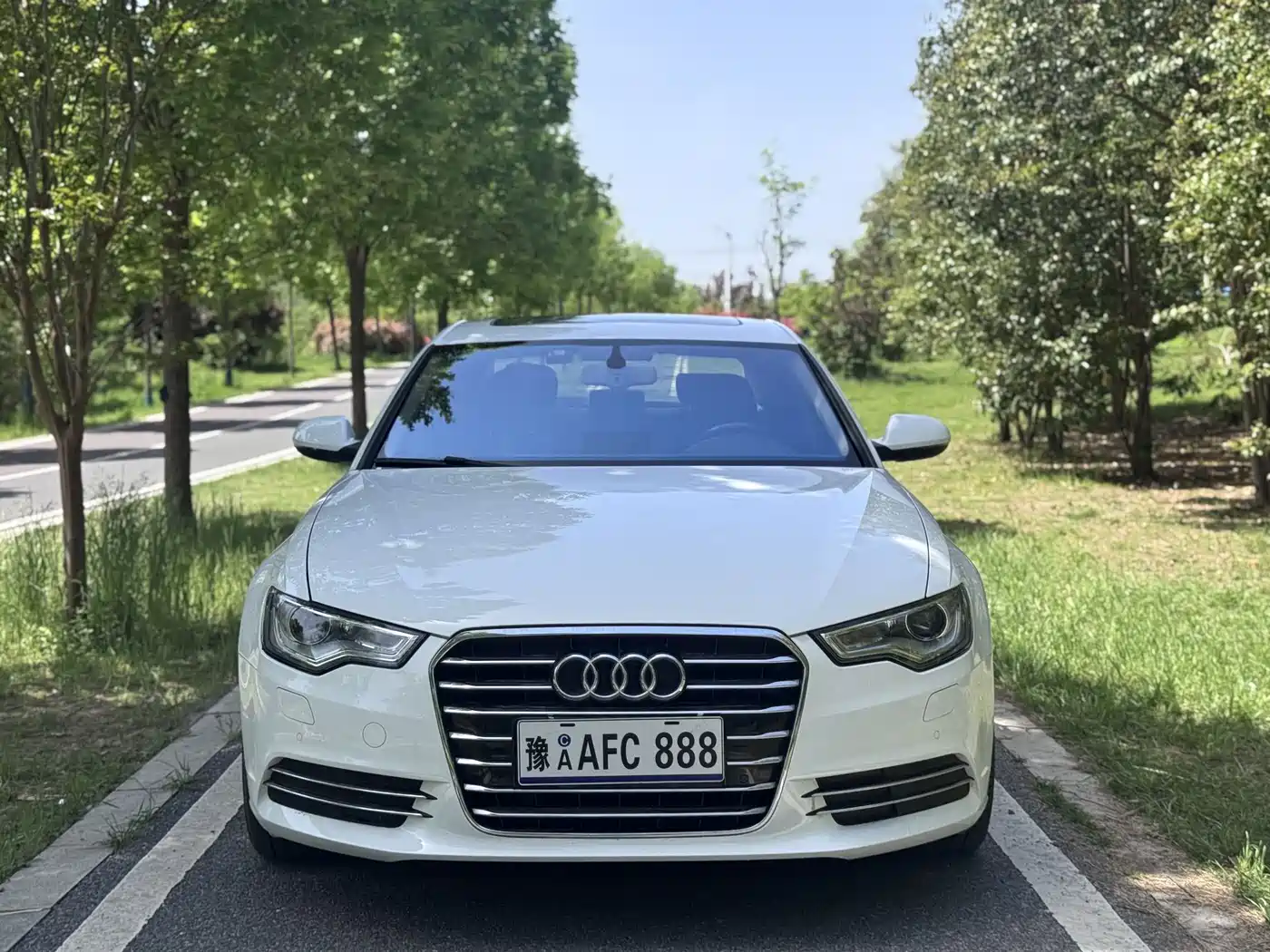 Audi A6L 2016 30 FSI Comfort фото 2