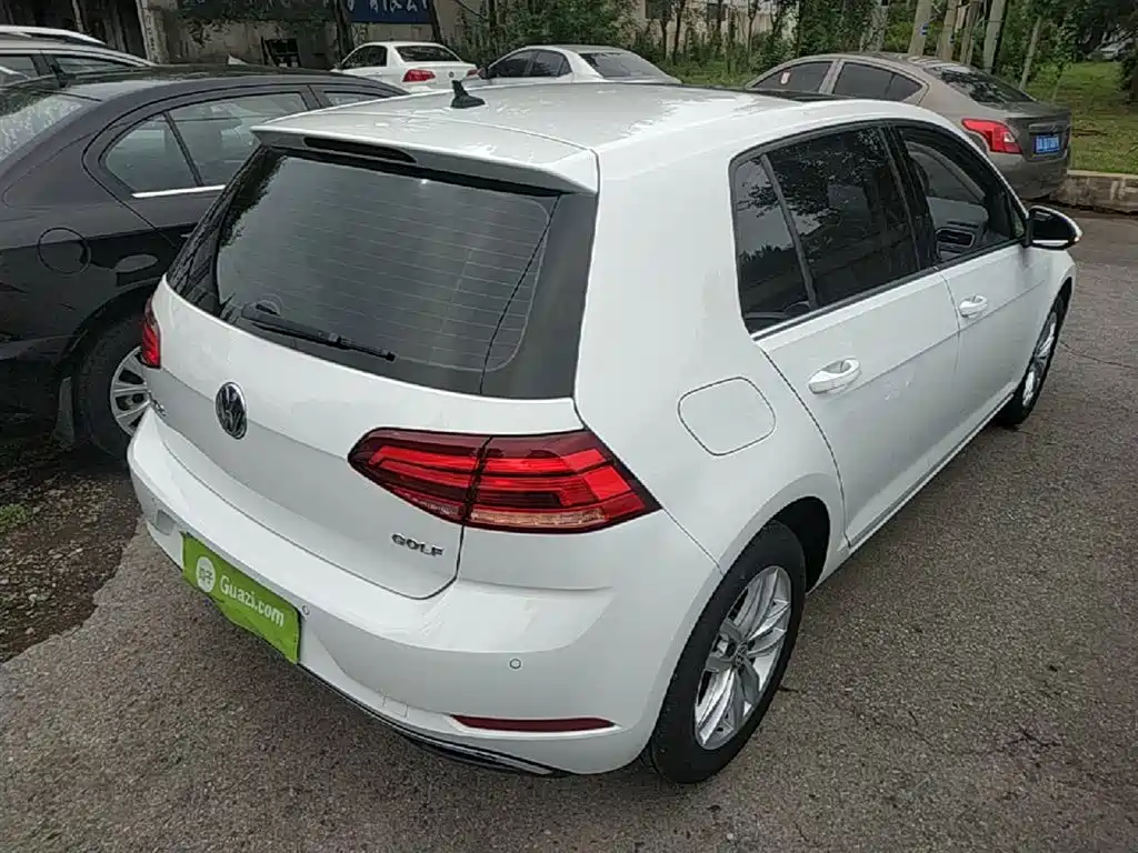 Volkswagen Golf 2019 1.6L Auto Comfort (China V) фото 7