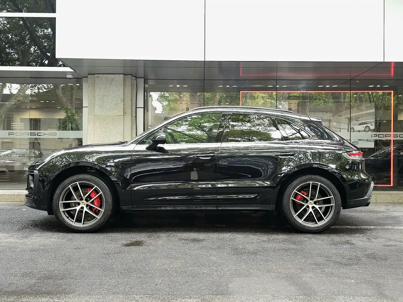 Porsche Macan 2022 Macan S 2.9T фото 3