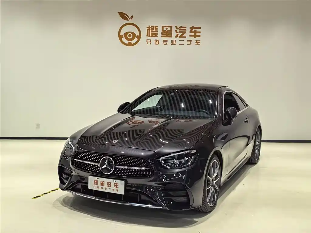 MERCEDES-BENZ E-CLASS (IMPORTED)
