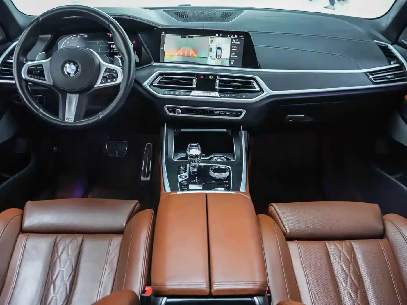 BMW X7 2019 xDrive40i Exclusive M Sport Package фото 10