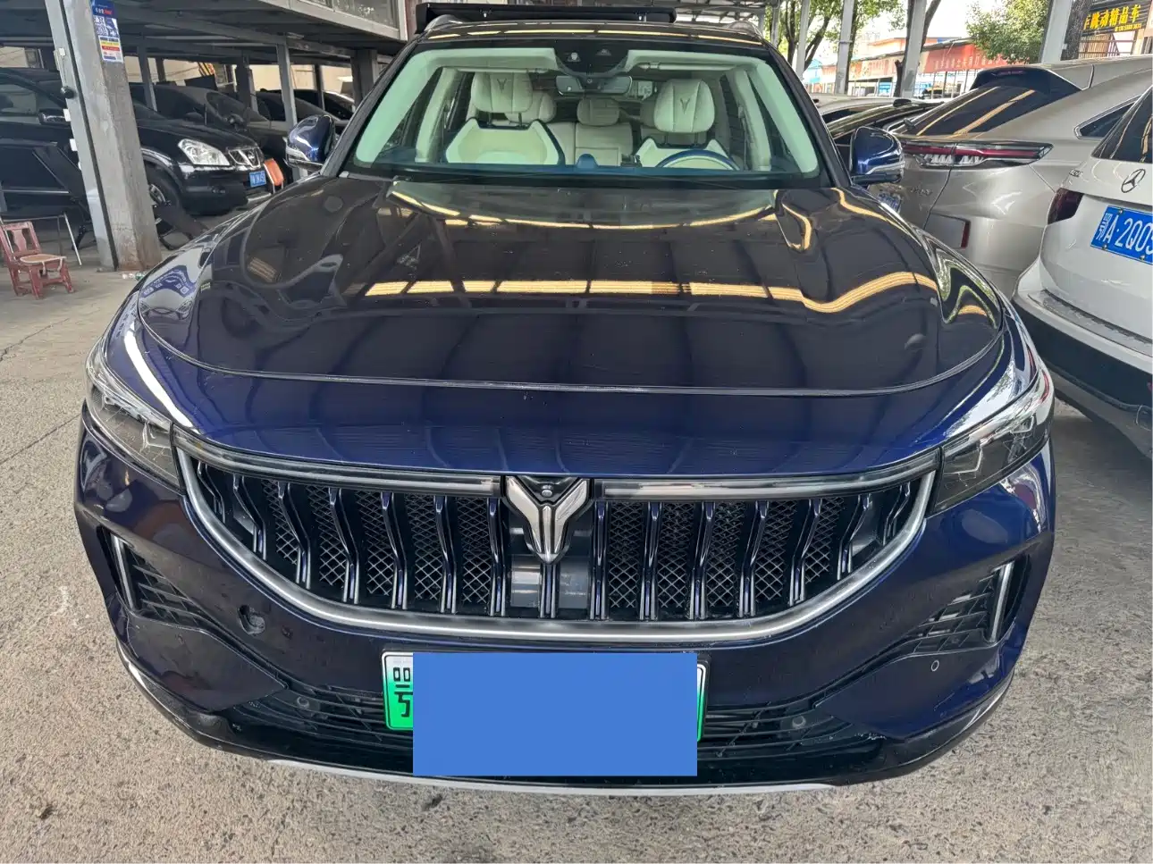 Voyah Free 2021 2021 AWD Standard Range Extender Exclusive Luxury Package