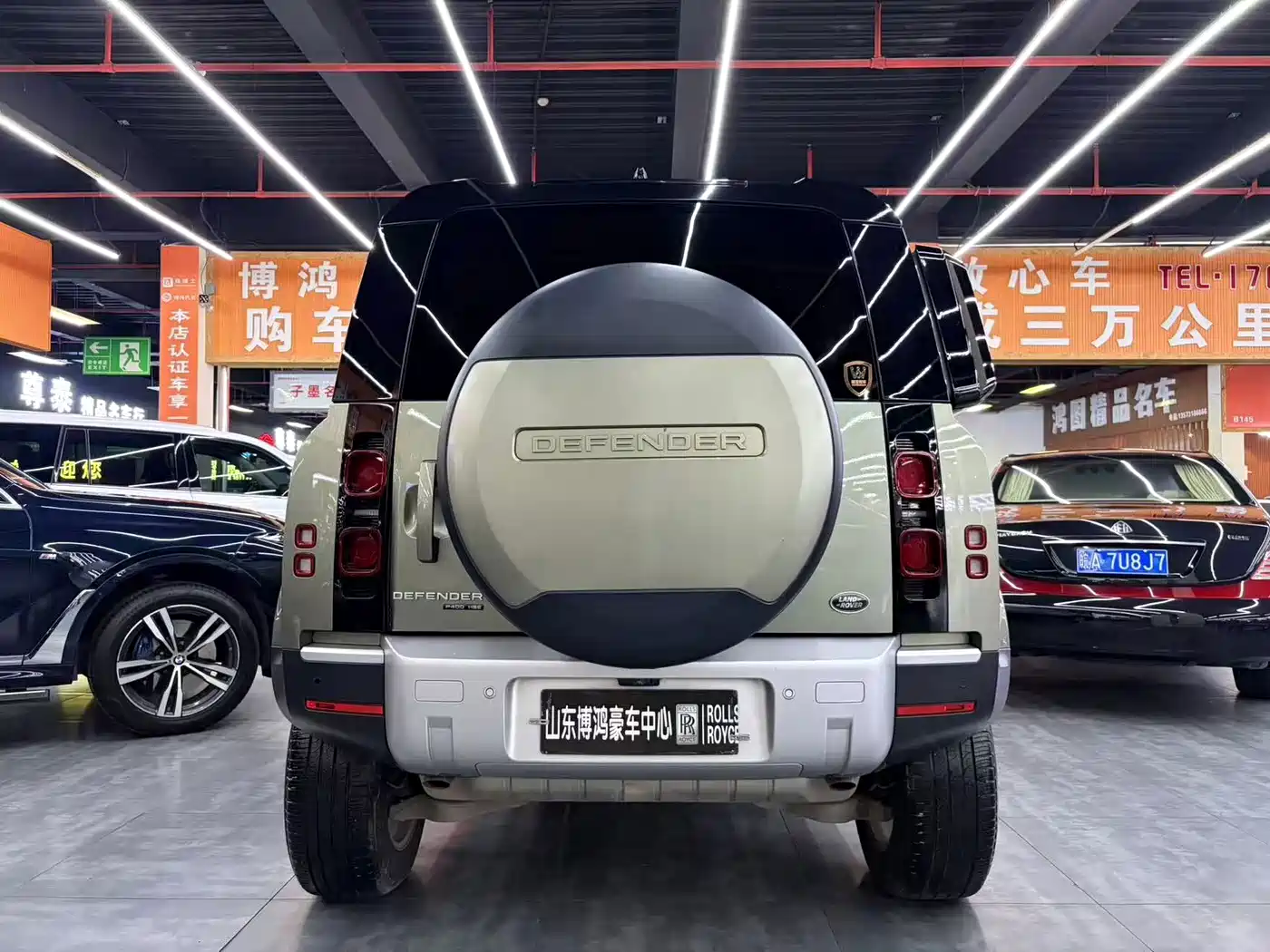 Land Rover Defender 2020 2020 Model 110 P400 SE