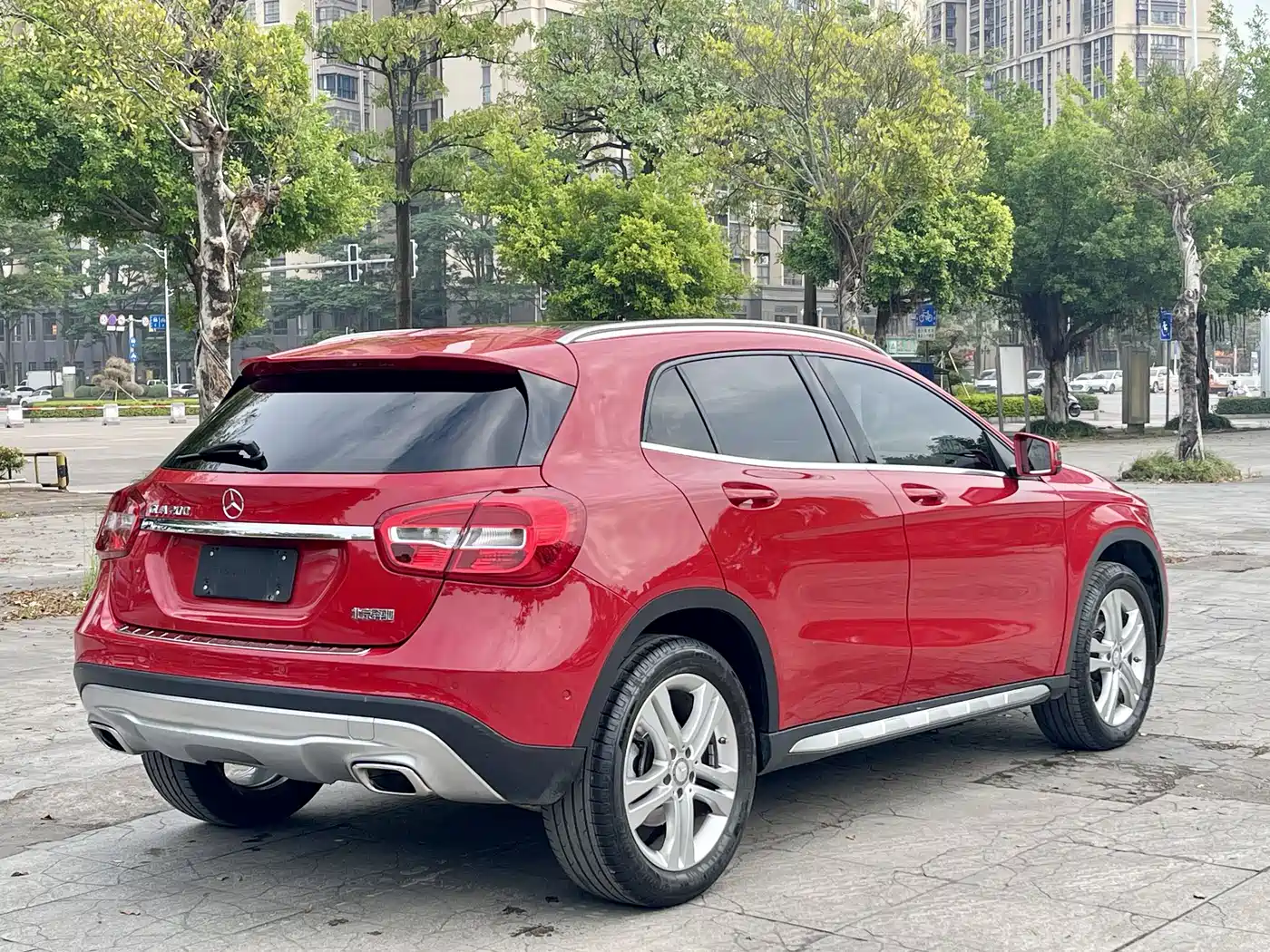 Mercedes-Benz GLA 2017 GLA 200 Dynamic фото 6