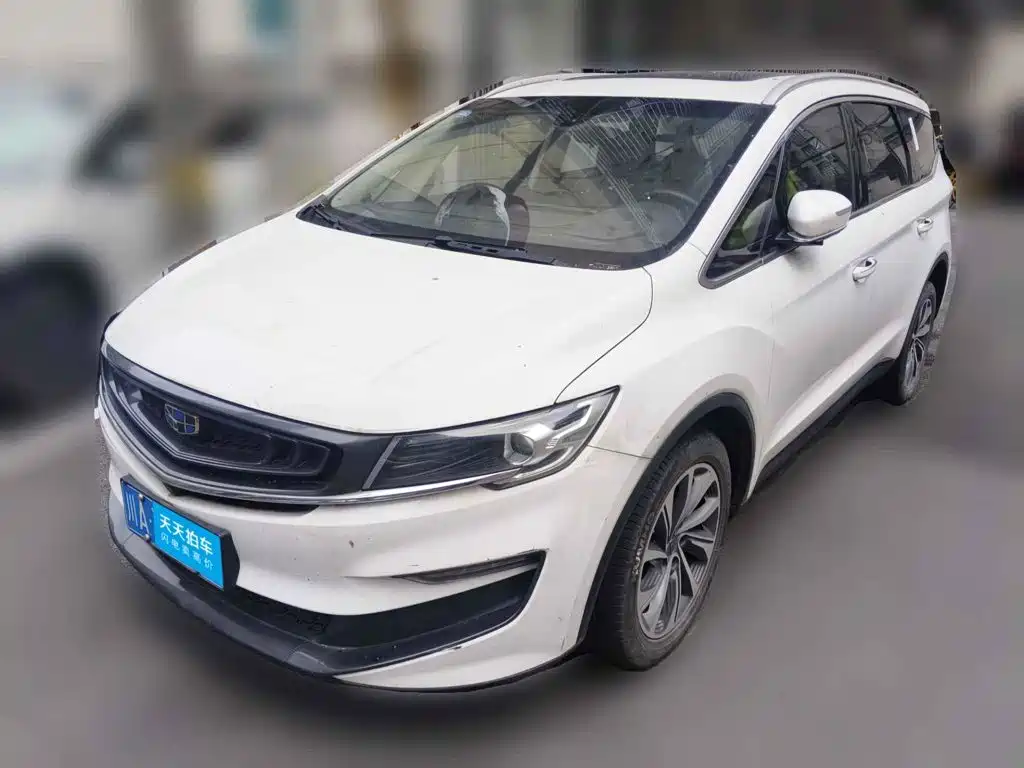 Geely Jiaji 2019 2019 1.5TD MHEV DCT Shine Edition
