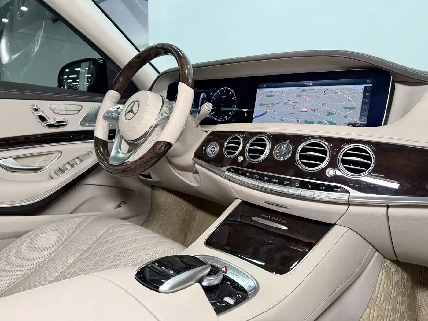 Mercedes-Benz Maybach S-Class 2018 S 450 4MATIC фото 12