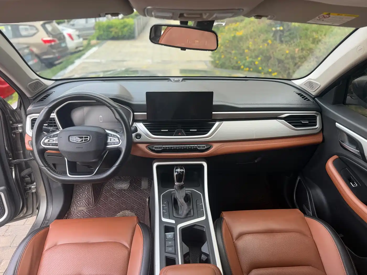 GEELY AUTOMOBILE VISION X6