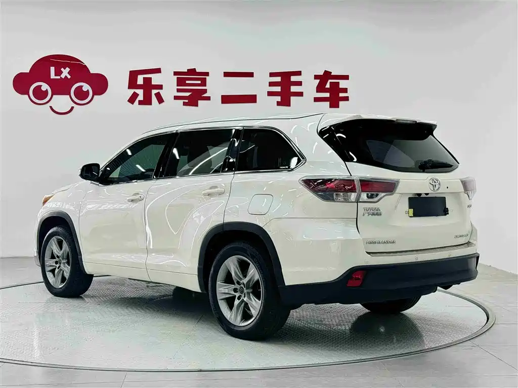 Toyota Highlander 2017 2.0T 4WD Ultimate 7-Seater фото 3