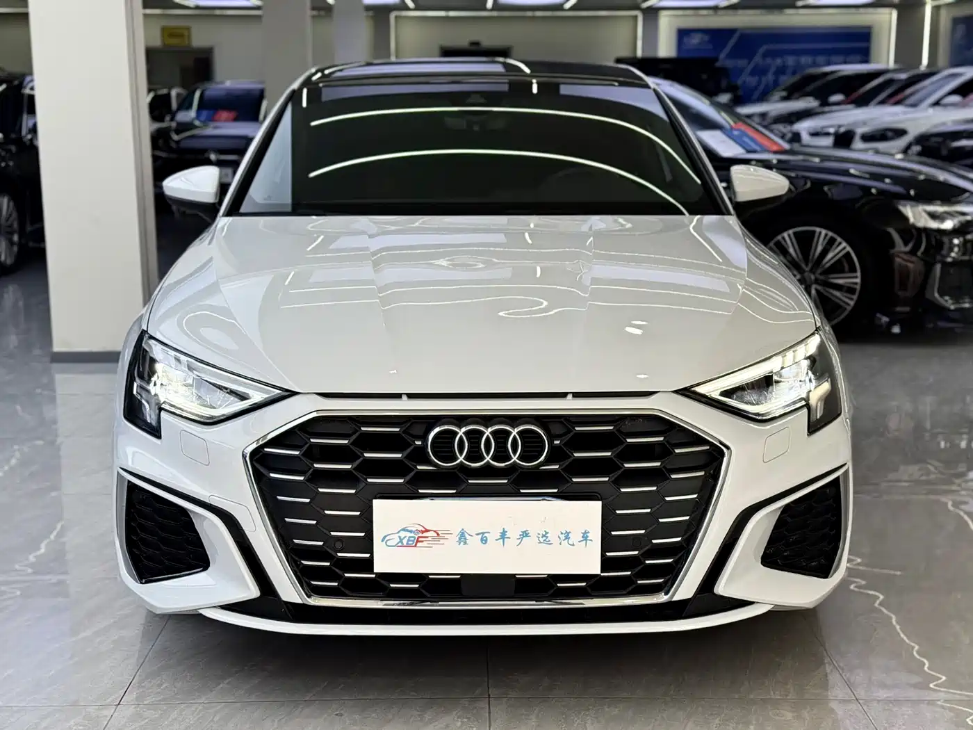 Audi A3 2021 A3L Limousine 35 TFSI Fashion Sport фото 2