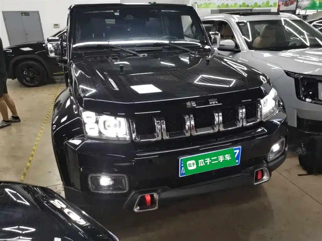 BAIC ORV Beijing Offroad BJ40 2023 2.0T Auto 4WD Urban Hunter Knight Edition фото 4
