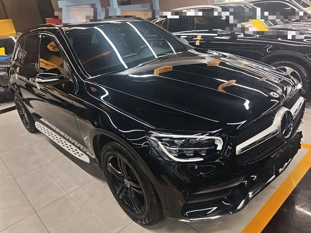 Mercedes-Benz GLC 2020 GLC 260 L 4MATIC Luxury фото 4