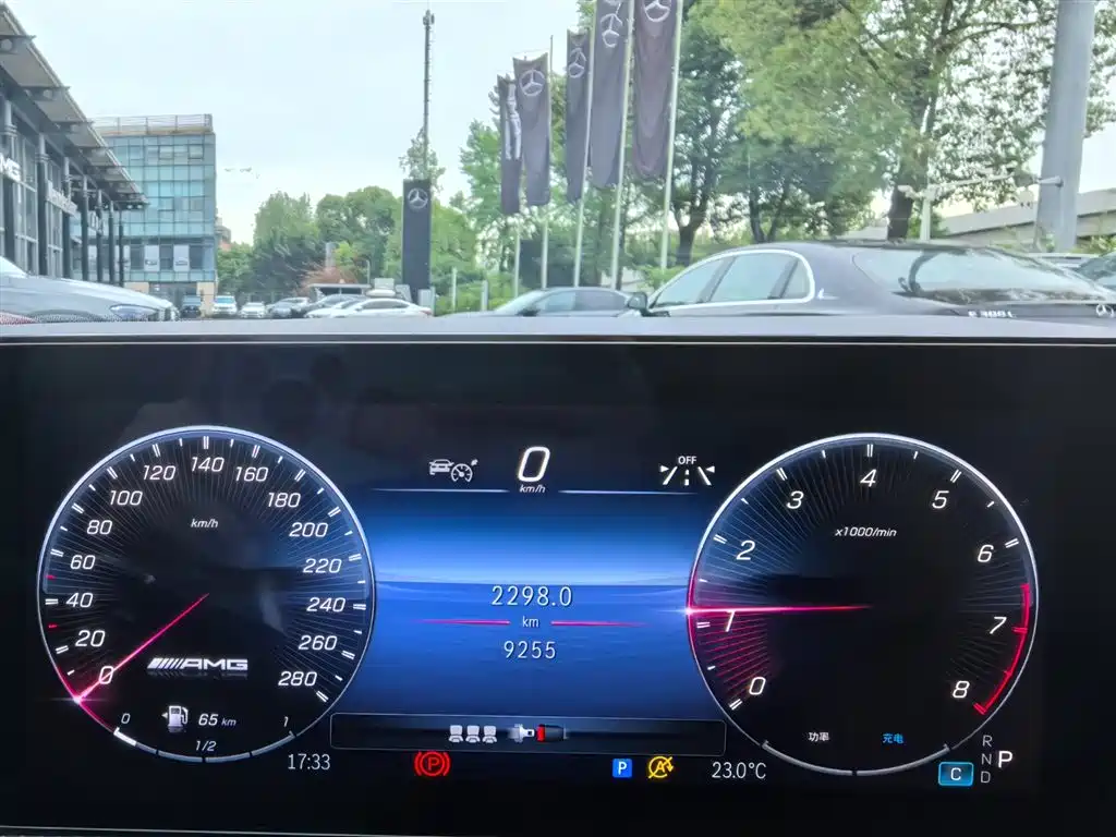 MERCEDES-BENZ CLASS A AMG