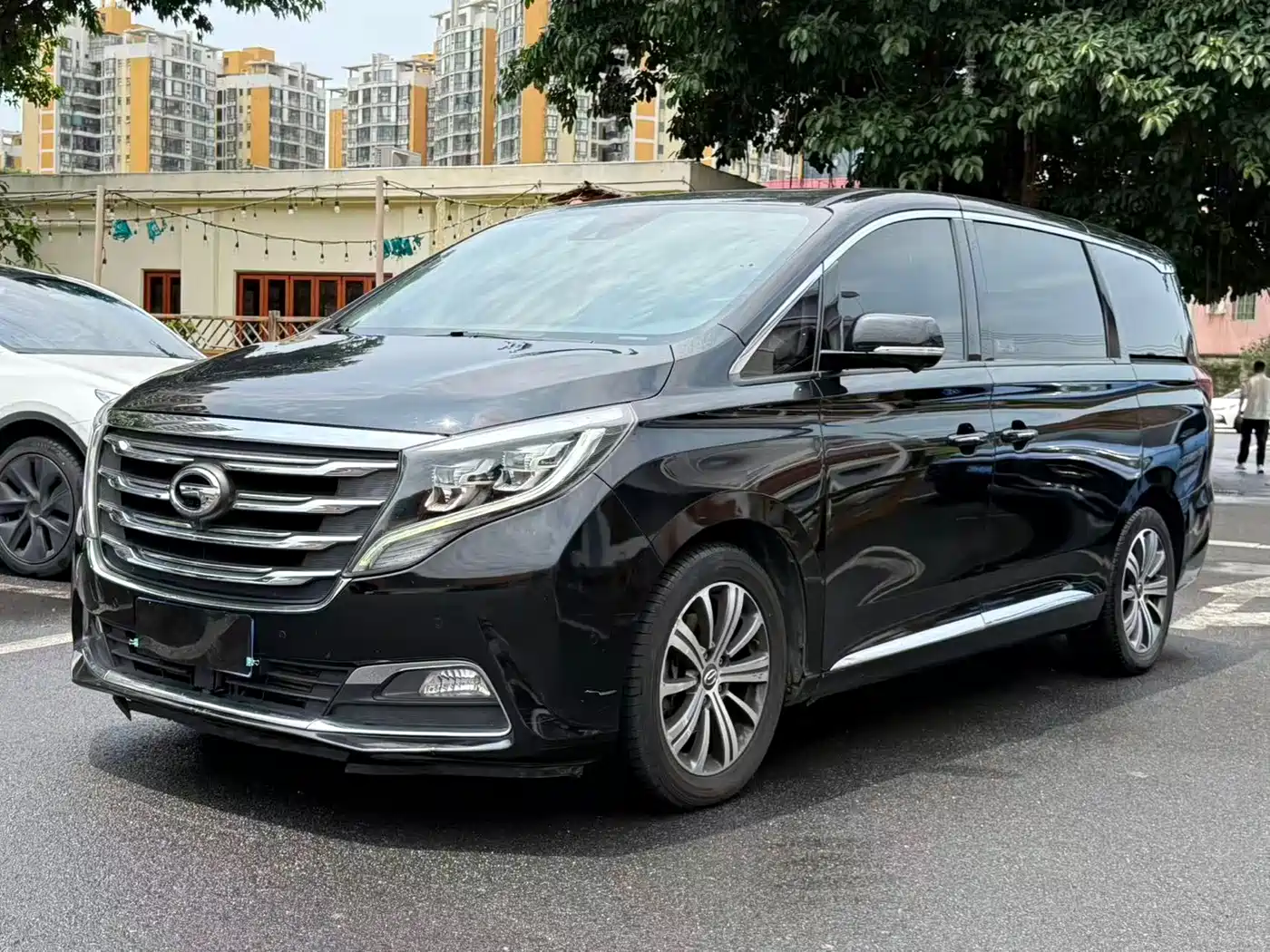 GAC Trumpchi Trumpchi M8 2018 320T Flagship Edition