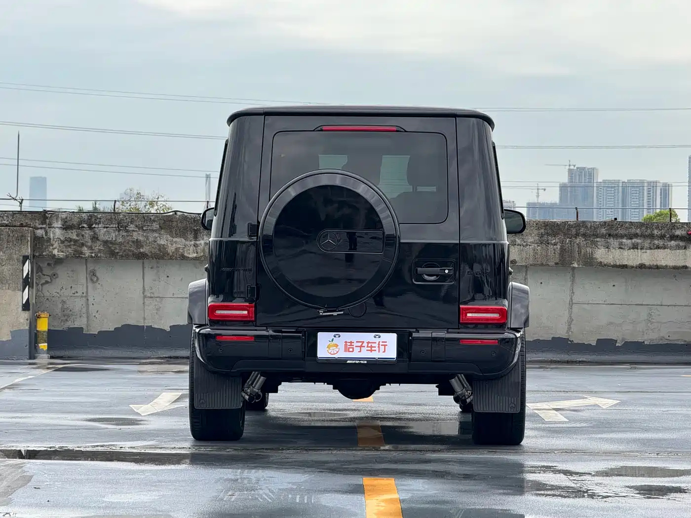 MERCEDES-BENZ G-CLASS AMG