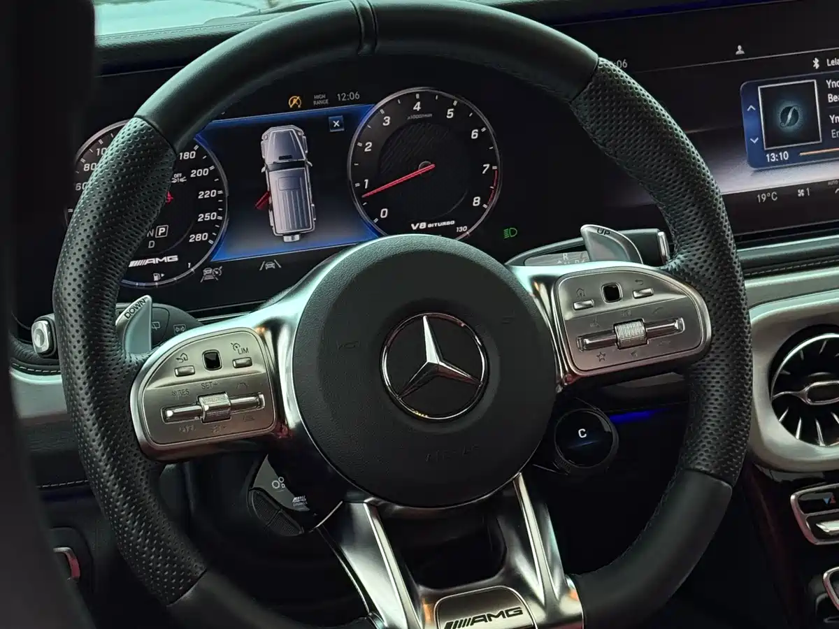 MERCEDES-BENZ G-CLASS AMG