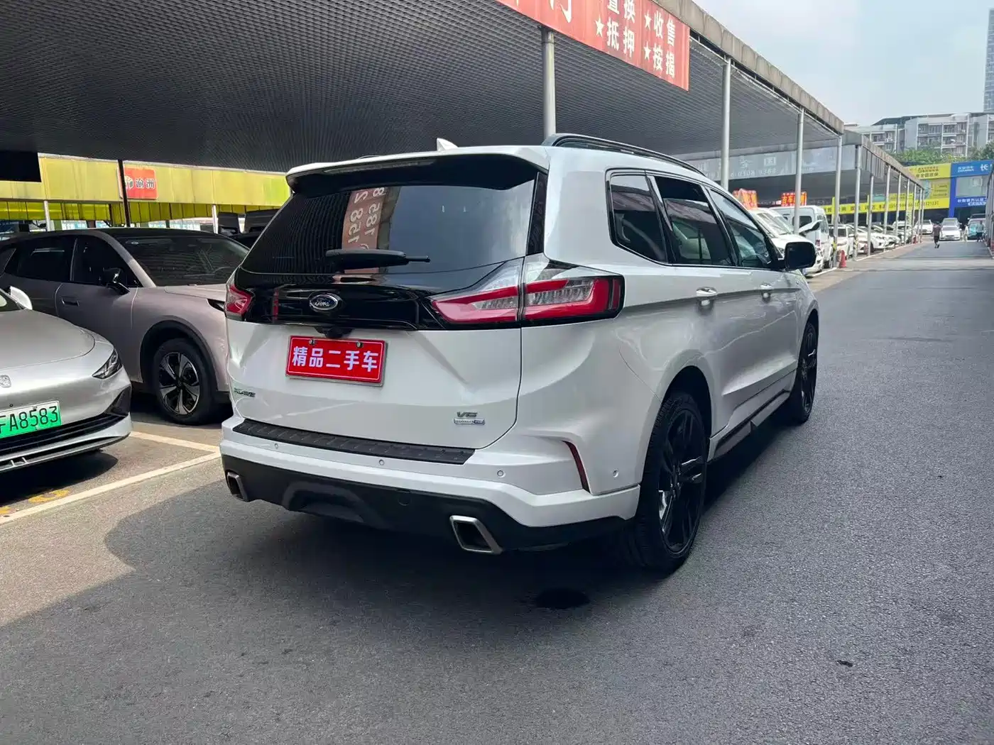 Ford Edge 2020 2020 EcoBoost 330 V6 AWD ST 7-Seater
