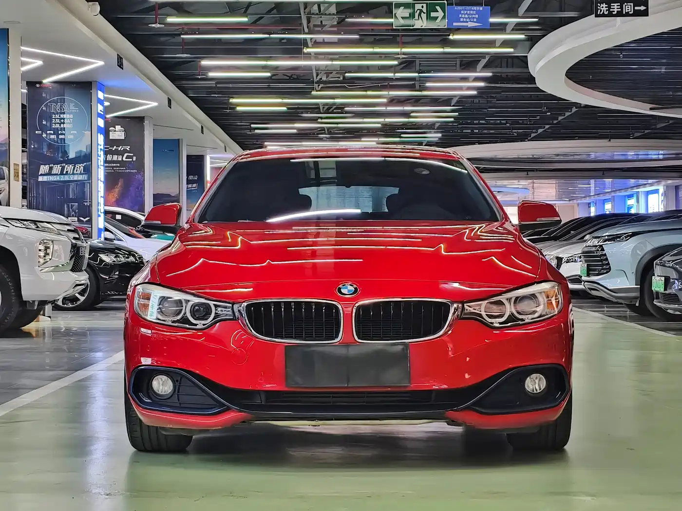 BMW 4 Series 2014 420i Gran Coupe Sport Design Package фото 2