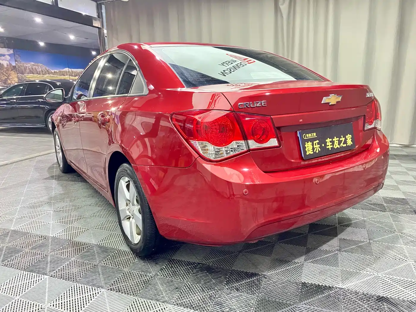 Chevrolet Cruze 2011 1.6L SL Tiandi Edition AT фото 5