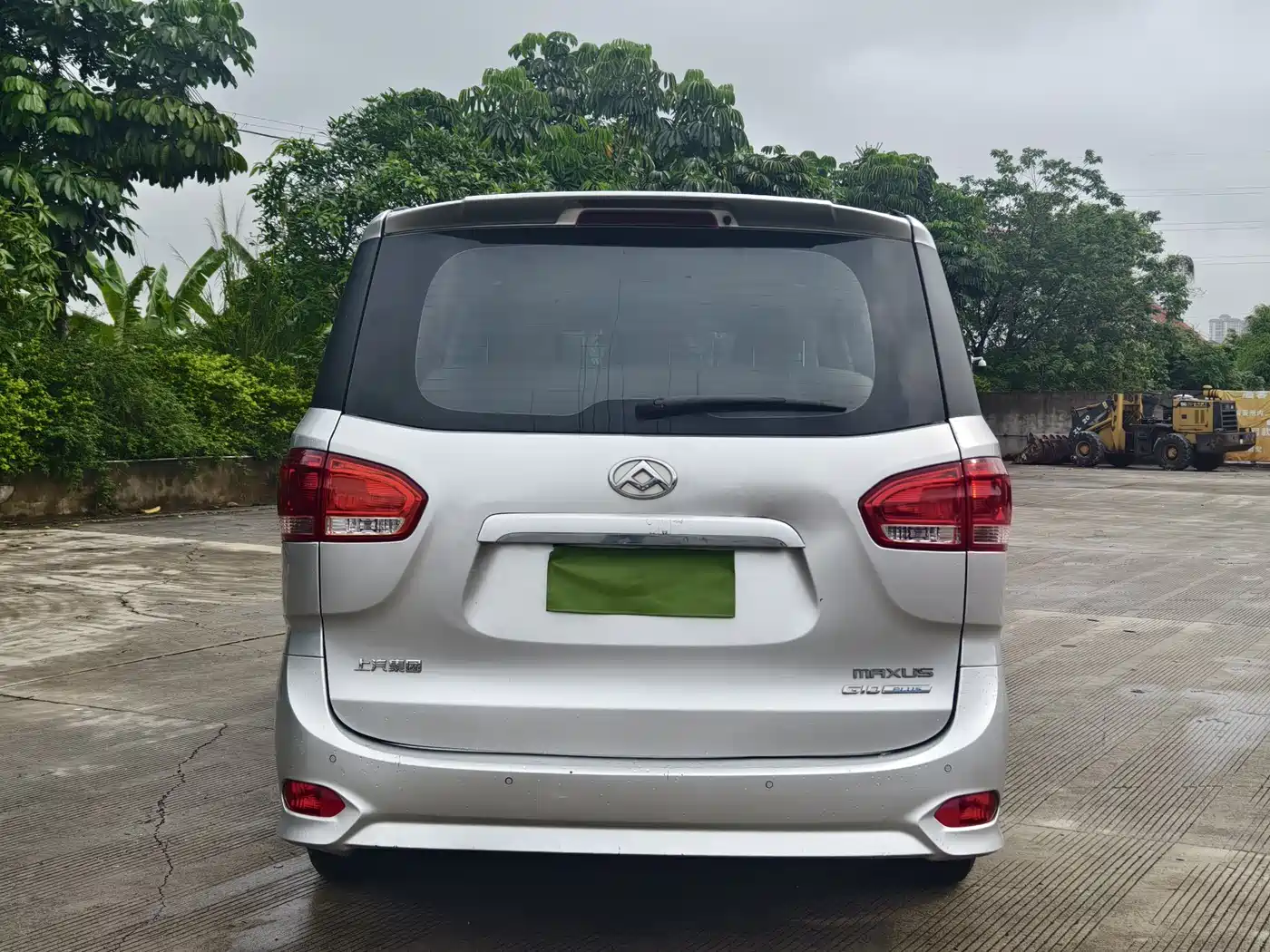 SAIC Maxus Maxus G10 2020 2019 Facelift PLUS 2.0T Automatic Elite Edition China VI