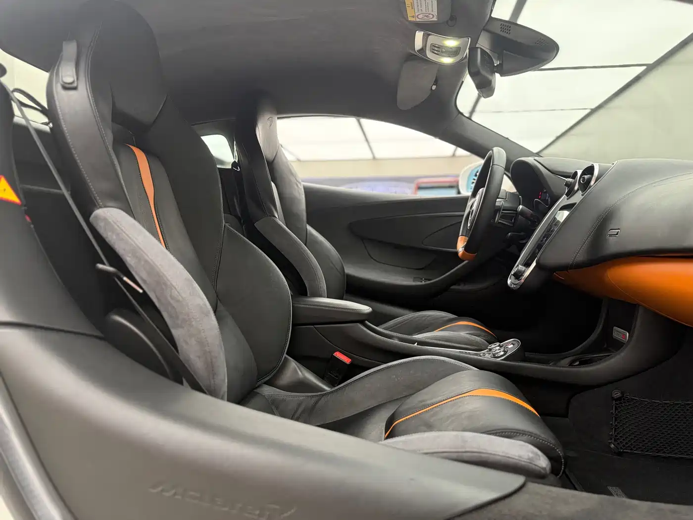 McLaren 570 2018 2015 570S 3.8T Coupe