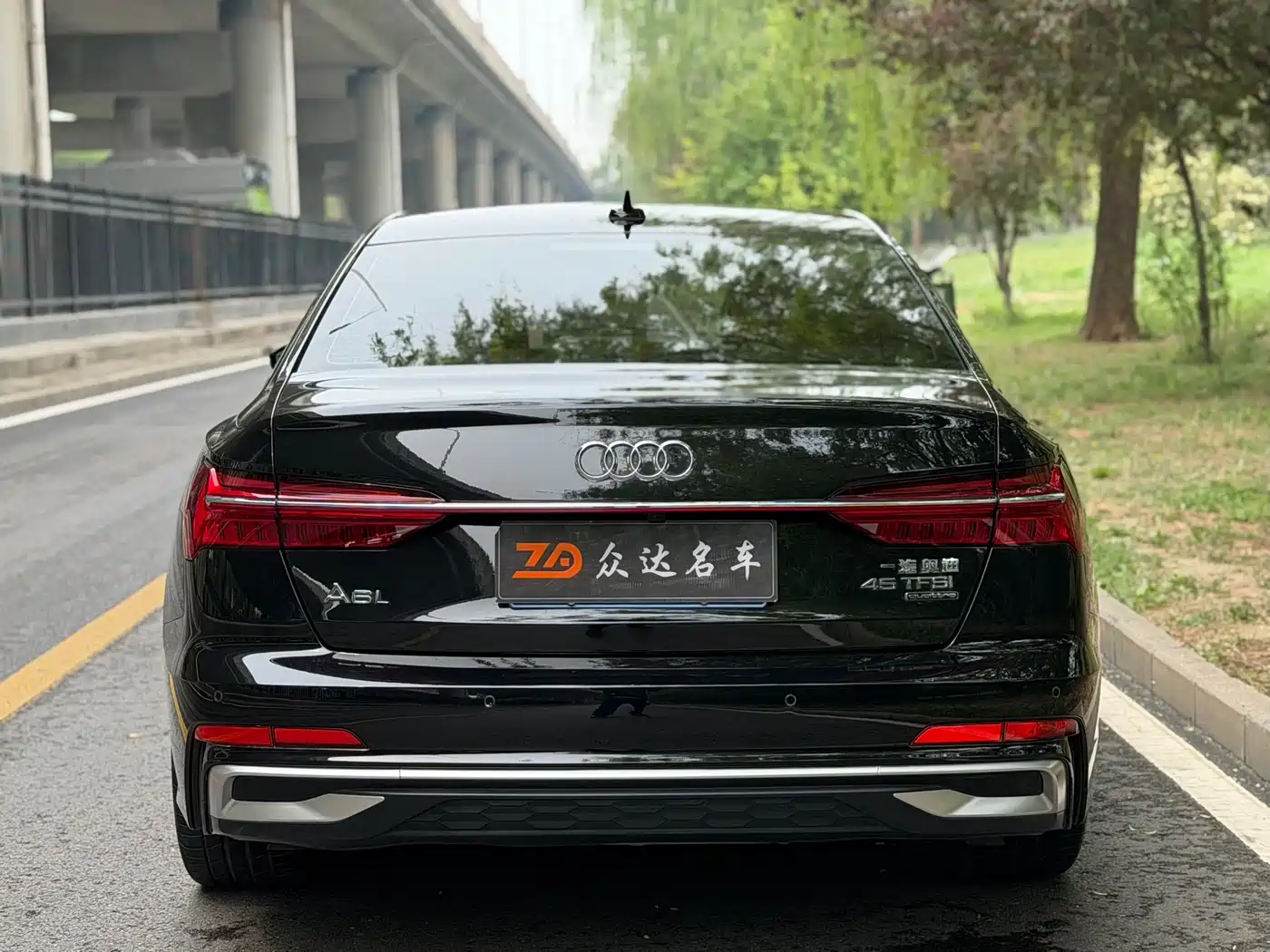 Audi A6L 2022 45 TFSI quattro Premium Dynamic фото 16