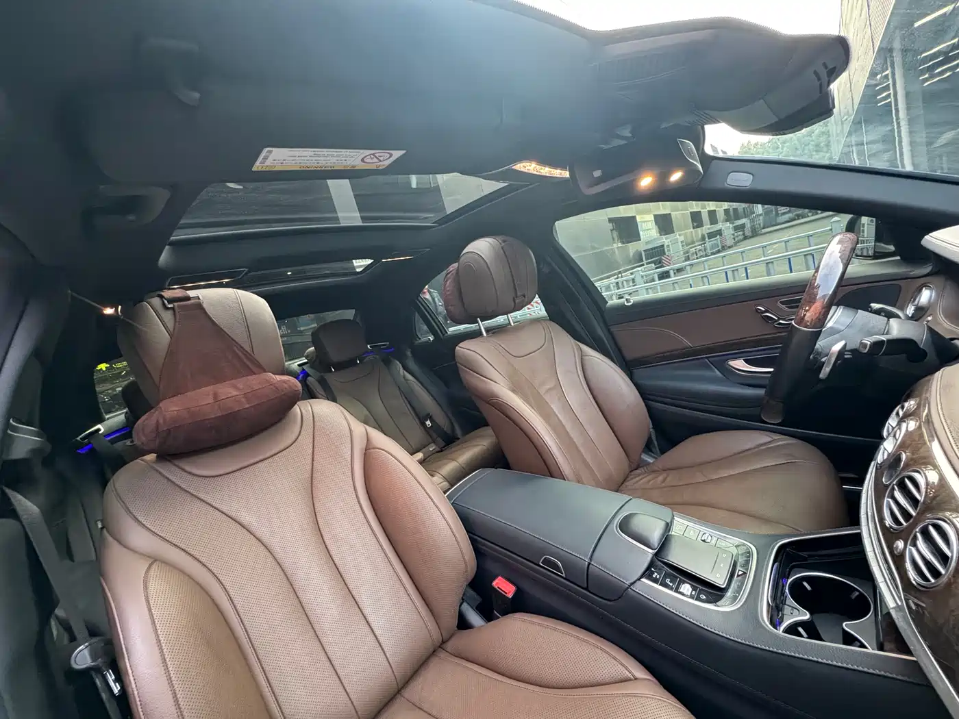 Mercedes-Benz S-Class 2019 S 350 L Premium Ultimate Edition фото 20