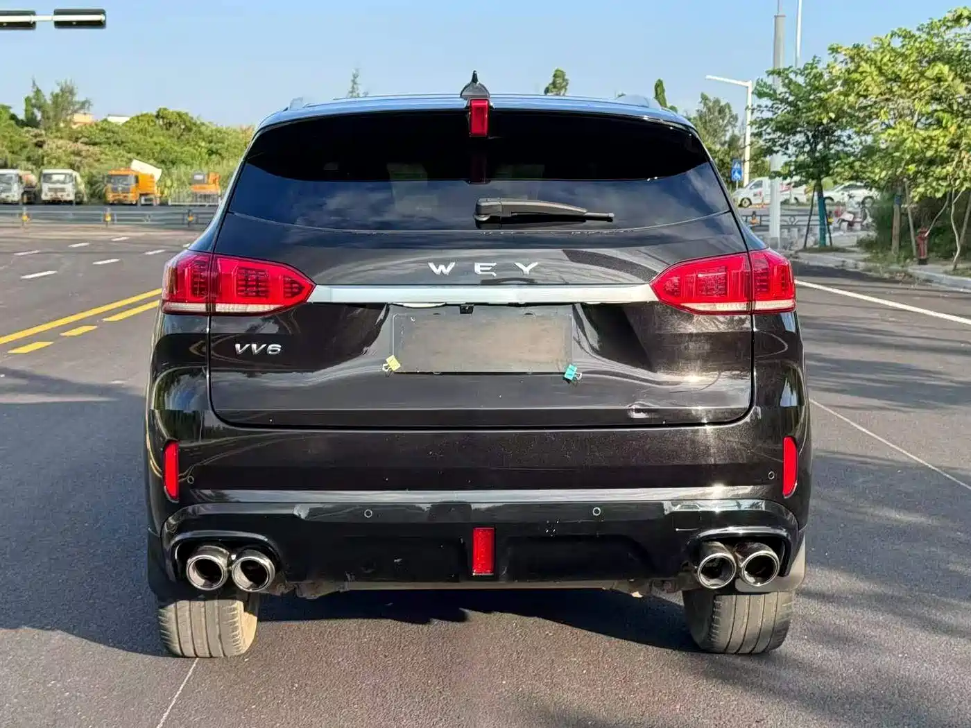 WEY VV6 2020 2021 2.0T 2WD Smart Enjoyment+