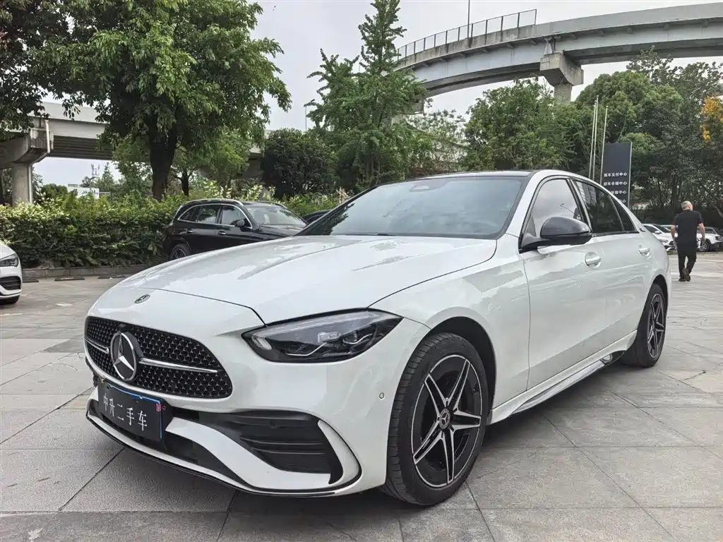 Mercedes-Benz C-Class 2023 C 260 L Night Edition Sport