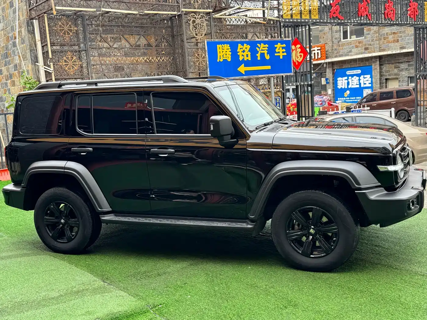 Tank 300 2023 Off-Road Edition 2.0T Challenger фото 4