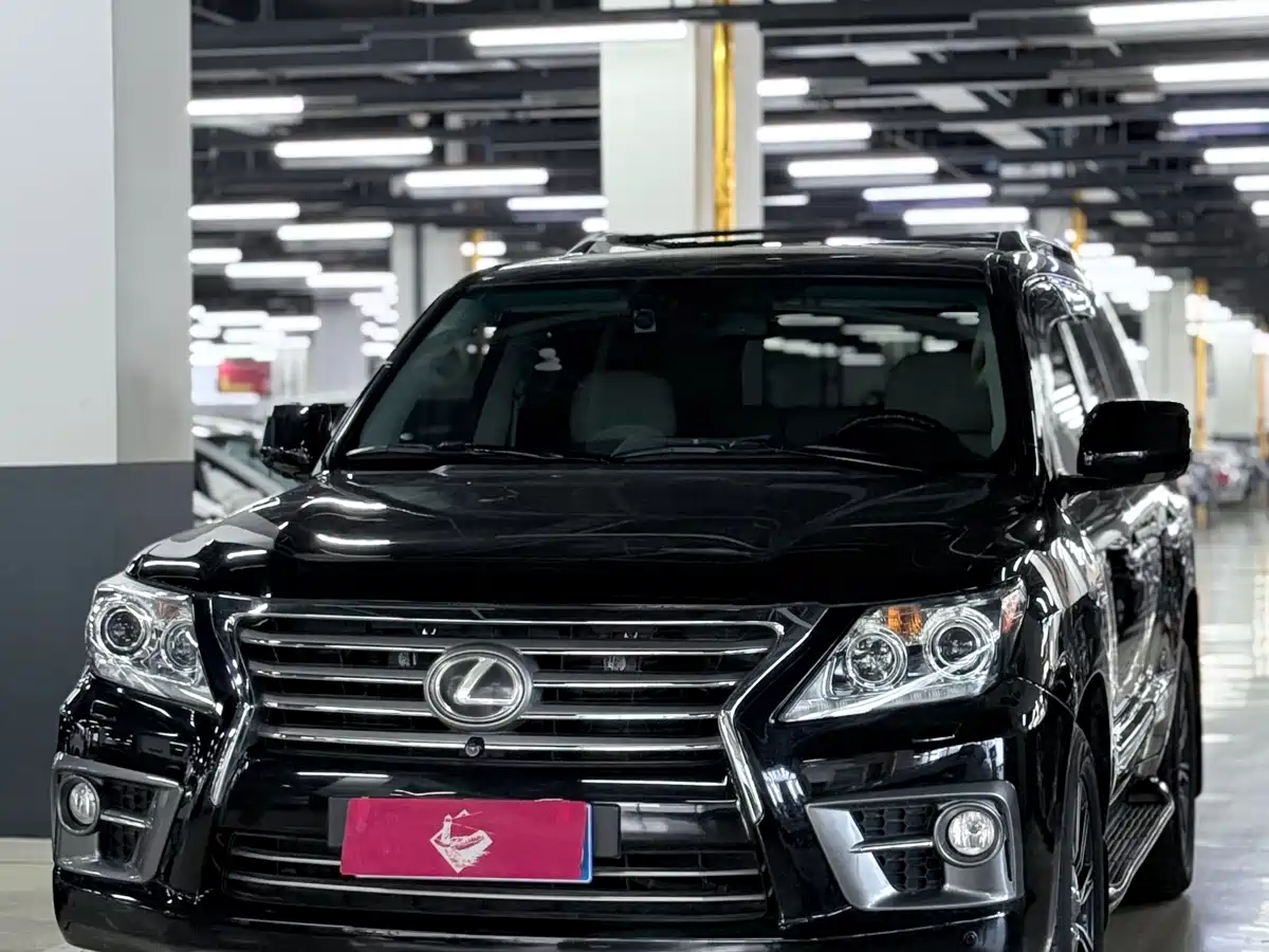 Lexus LX 2009 570 фото 3