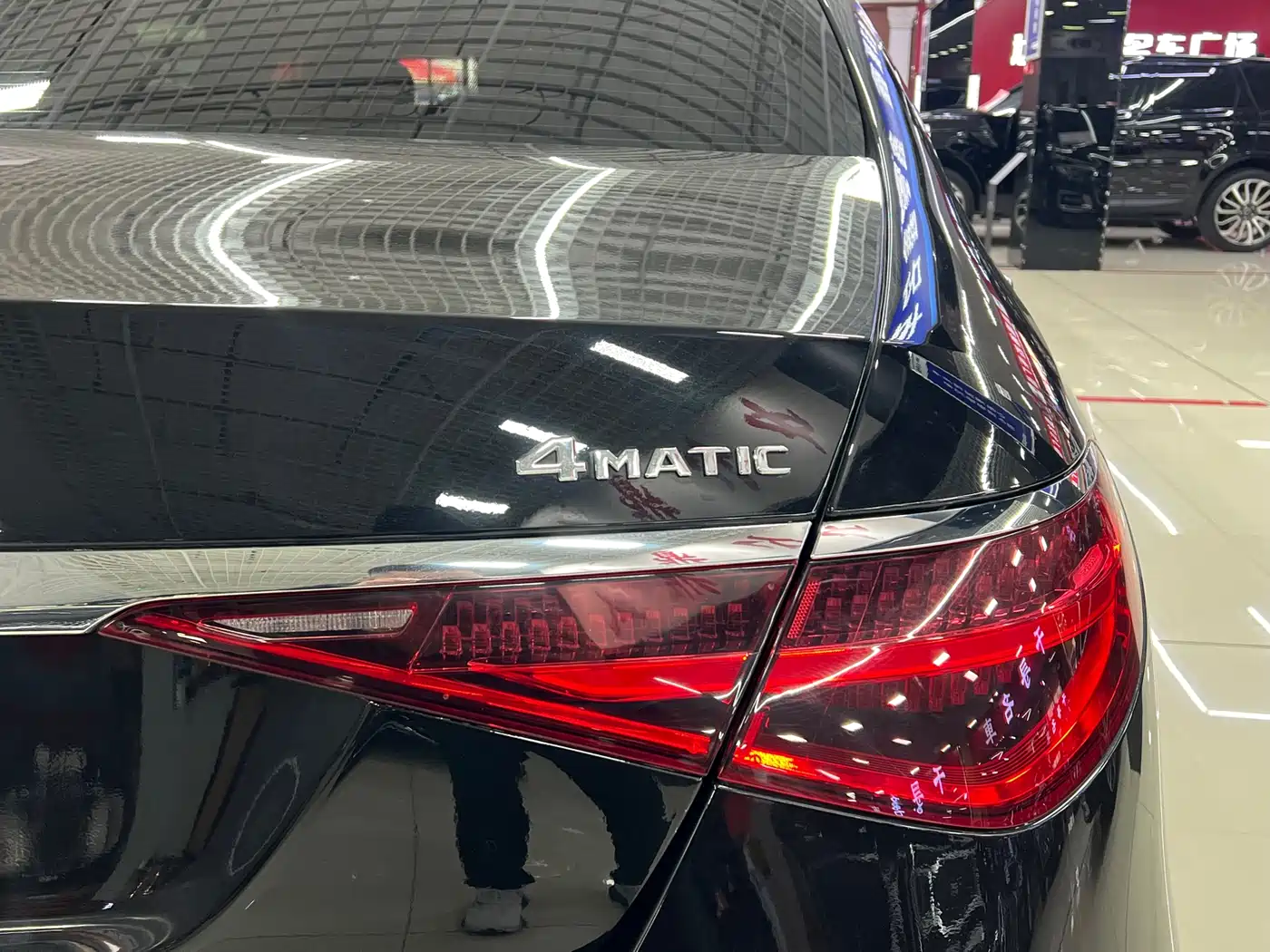 MERCEDES-BENZ S CLASS