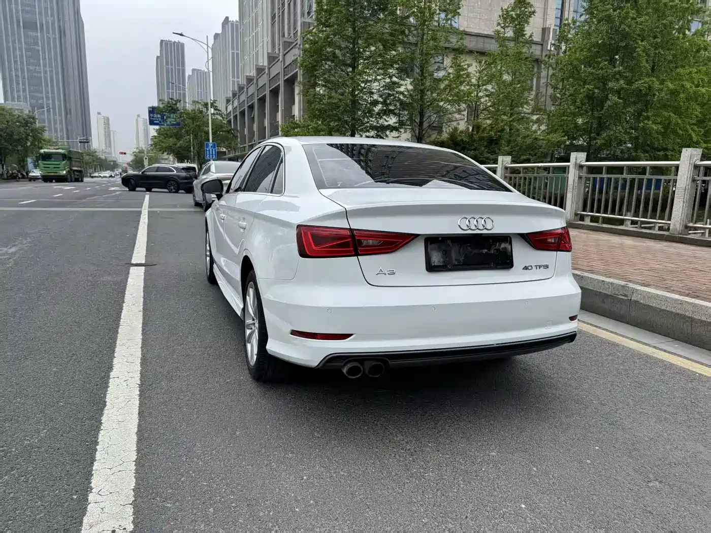 Audi A3 (Import) 2014 Limousine 40 TFSI S line Comfort фото 6