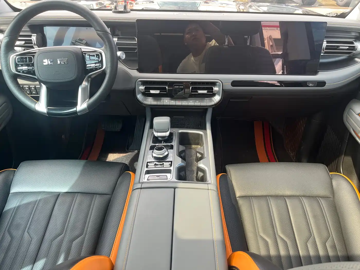 BAIC ORV Beijing Offroad BJ40 2024 2.0T New Urban Hunter Edition Knight фото 19