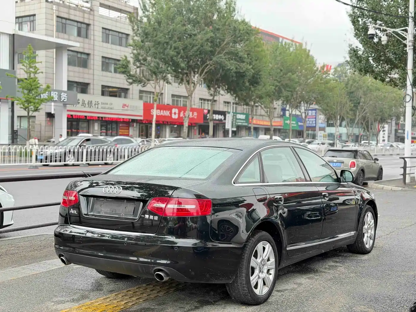 Audi A6L 2009 2.4L Comfort фото 14