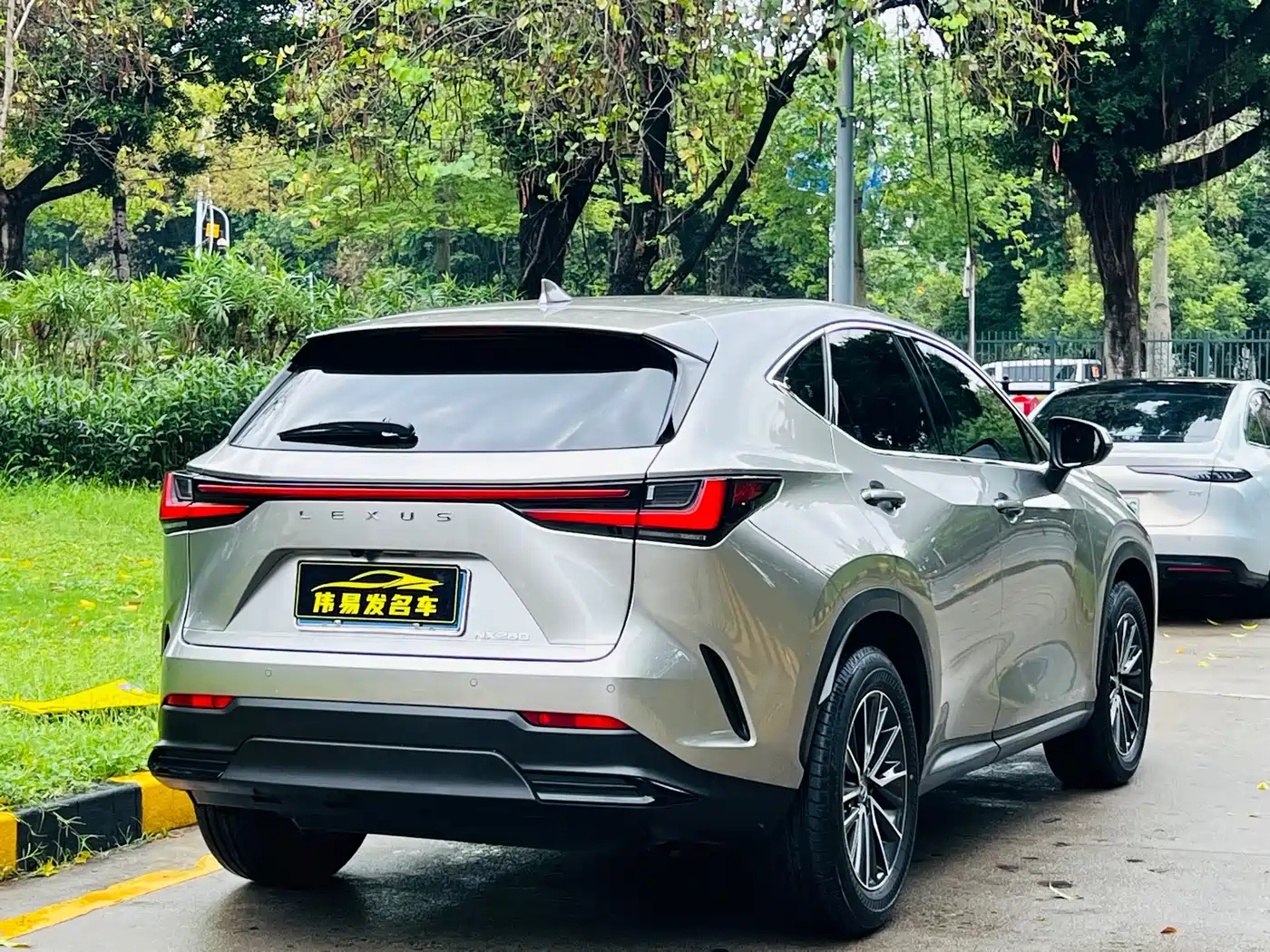Lexus NX 2024 260 FWD Innovation Edition фото 5