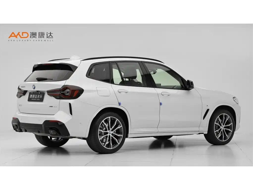 BMW X3 2022 xDrive30i Leading M Night Package фото 3