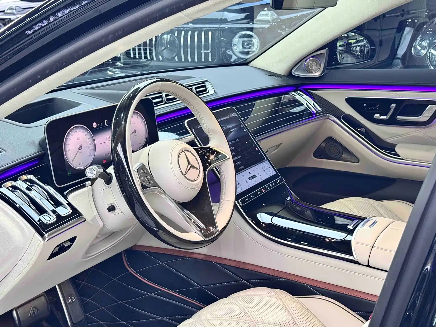 Mercedes-Benz Maybach S-Class 2023 S 480 4MATIC фото 11