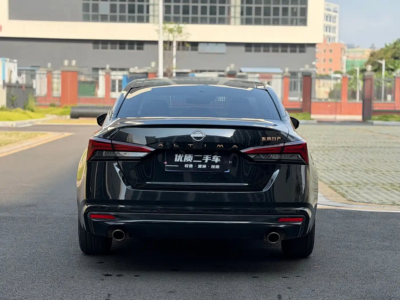 Nissan Teana 2024 2024 2.0L SV Black Gold Edition