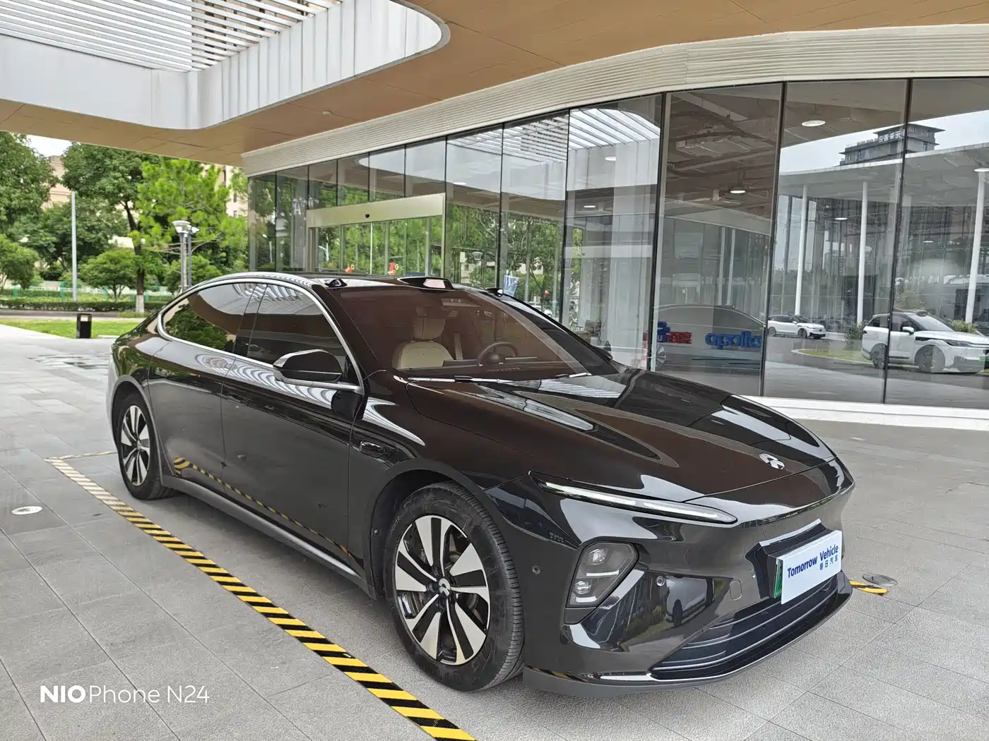 NIO ET7 2022 2022 75kWh