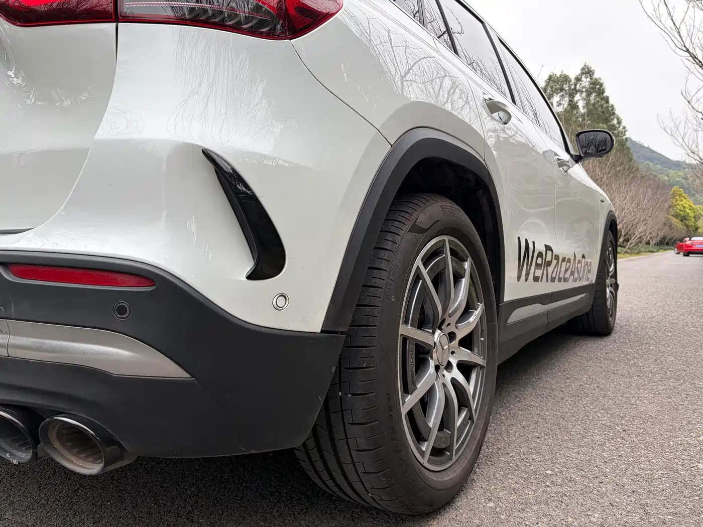 MERCEDES-BENZ GLA AMG