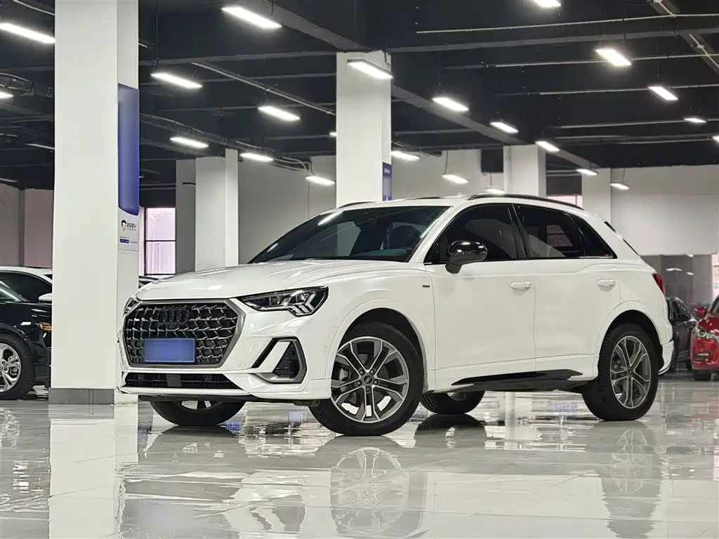 Audi Q3 2023 Facelift 45 TFSI quattro Fashion Dynamic