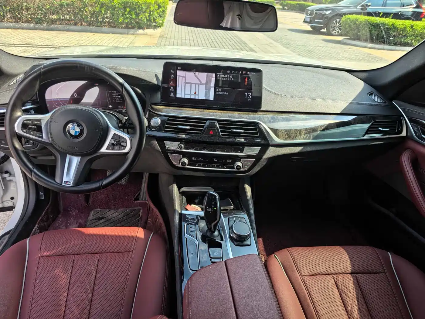 BMW 5 Series 2021 525Li M Sport Package фото 6
