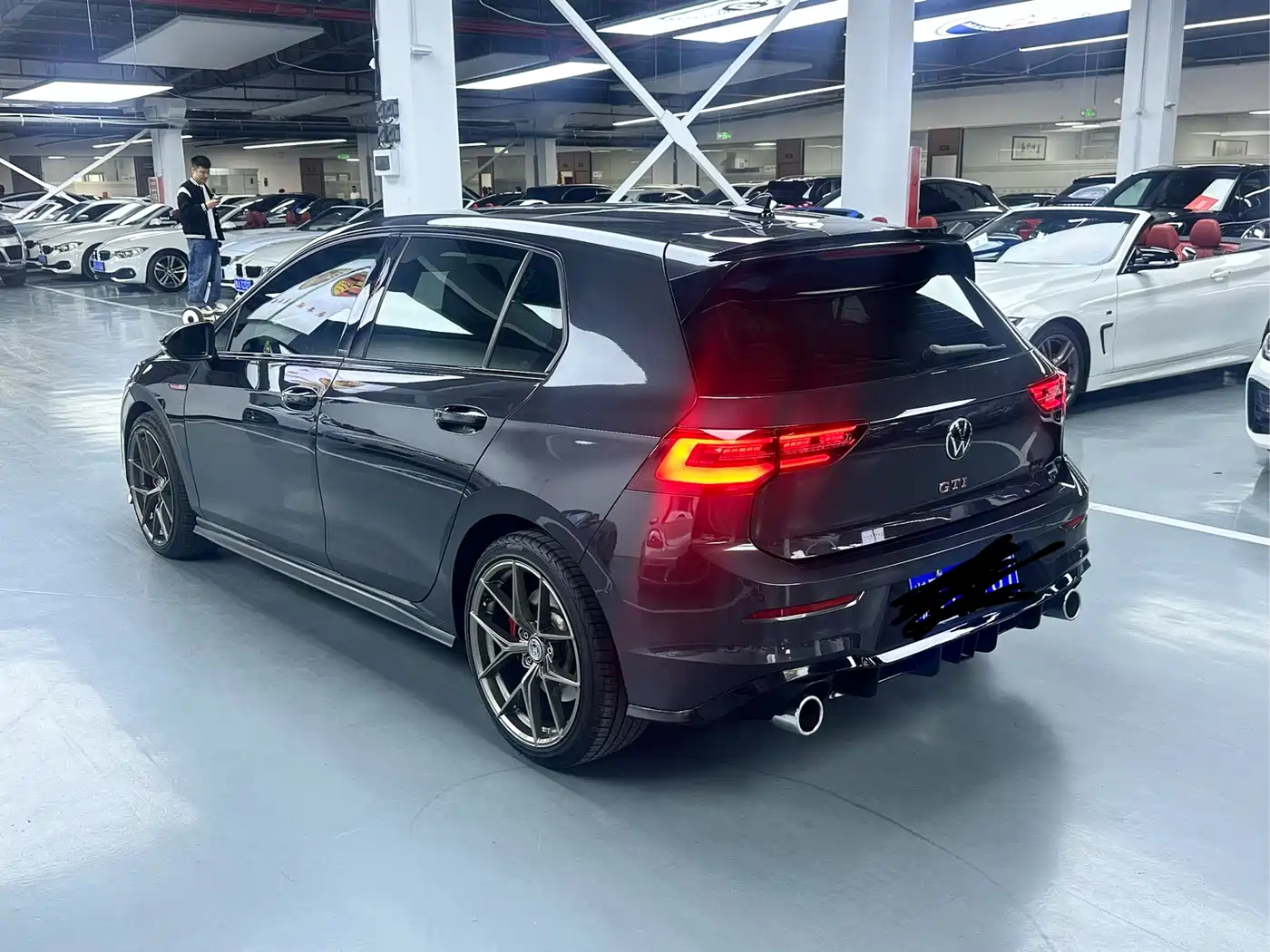 Volkswagen Golf GTI 2021 380TSI DSG GTI фото 26
