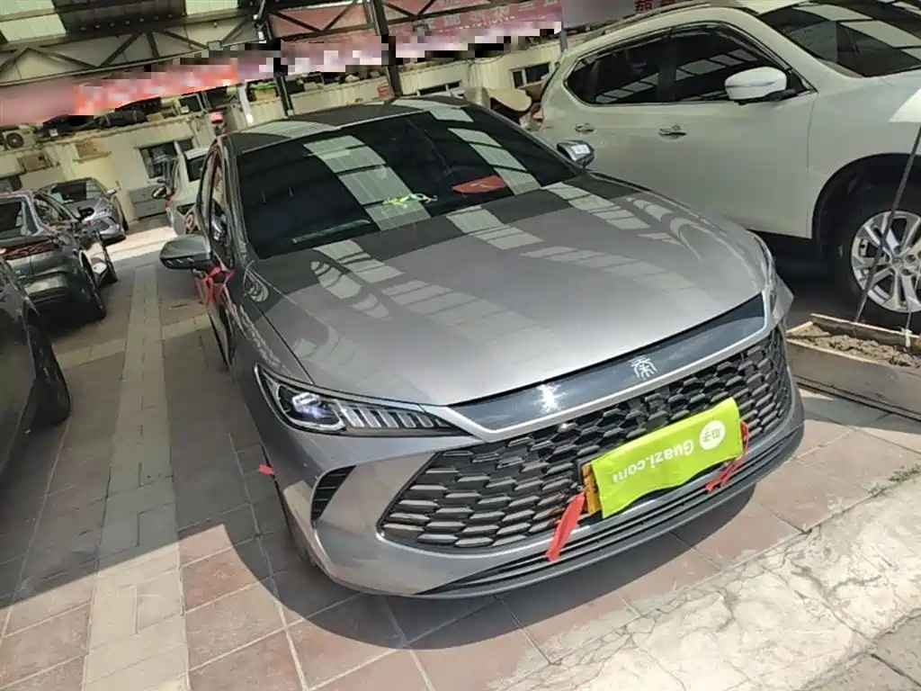 BYD Qin PLUS 2025 DM-i Smart Drive 55KM Leader фото 4