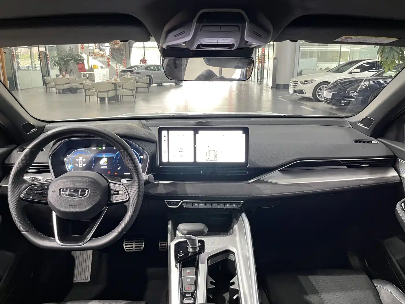 GEELY AUTOMOBILE XINGRUI