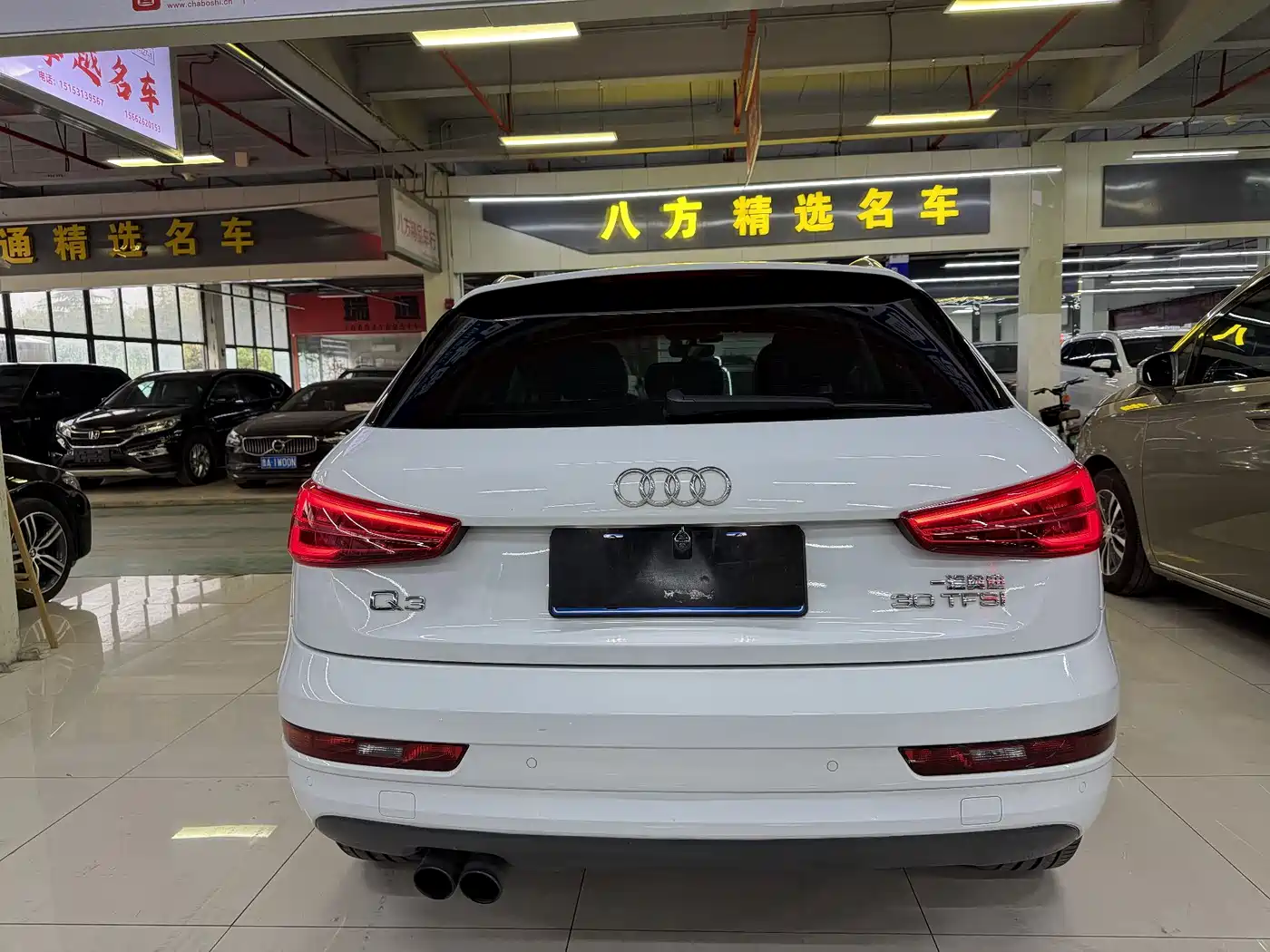 Audi Q3 2018 30th Anniversary Edition 30 TFSI Fashion фото 3